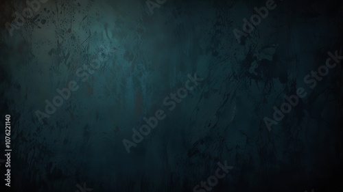 Cool misty teal background with a gentle gradient, perfect for a relaxing and modern look