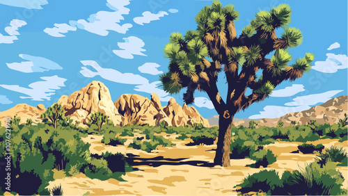 Wandering Through Joshua Tree National Park