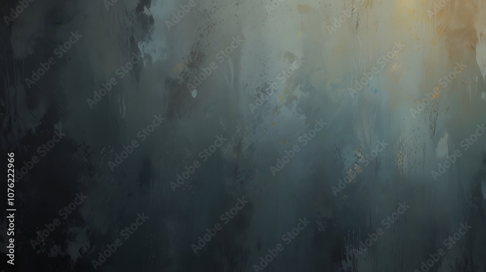 Smoky dark grey background with a soft, misty gradient, adding a touch of mystery and depth Smoky dark grey background with a soft, misty gradient, adding a touch of mystery and depth