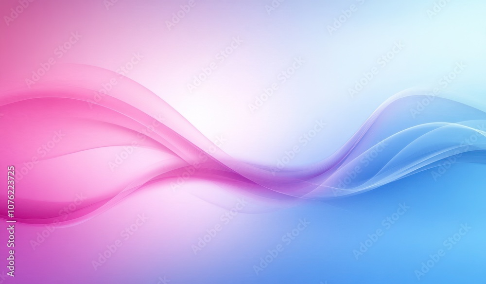 Abstract Background with Pink and Blue Gradient Waves Abstract Background with Pink and Blue Gradient Waves