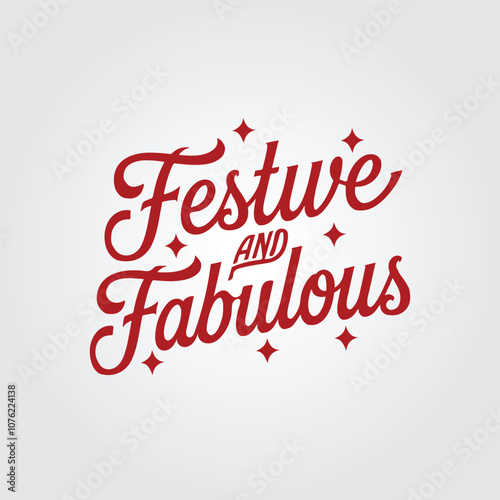 Happy new year Christmas calligraphy  t shirt design
