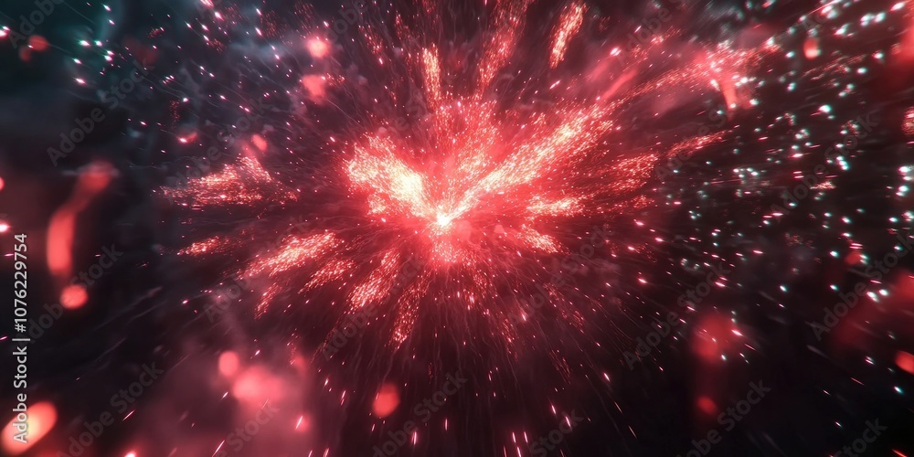 A stunning 4K slow motion display of fireworks, perfect for festivities and celebrations, creating a vibrant and joyful background for any special occasion. A stunning 4K slow motion display of fireworks, perfect for festivities and celebrations, creating a vibrant and joyful background for any special occasion.