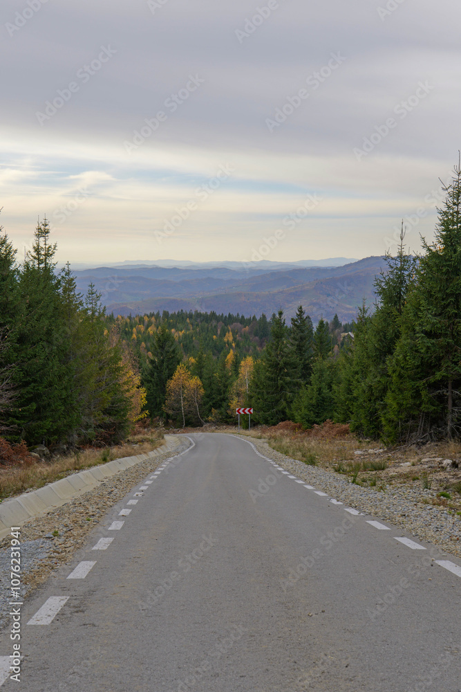 road in the mountains road in the mountains