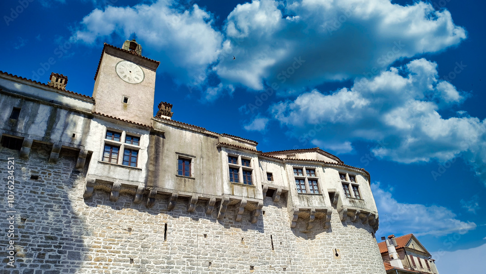 Kastel in Pazin Croatia