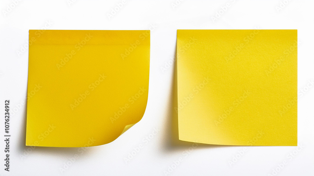 Blank yellow sticky paper note isolated on a white bakcground. PNG transparent. Blank yellow sticky paper note isolated on a white bakcground. PNG transparent.