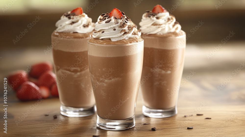 Quench your thirst this summer with a refreshing chocolate milkshake, made with creamy chocolate and a hint of sweetness. Quench your thirst this summer with a refreshing chocolate milkshake, made with creamy chocolate and a hint of sweetness.