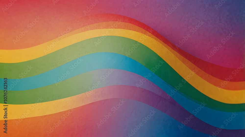 Obraz premium abstract colorful background, ai generated