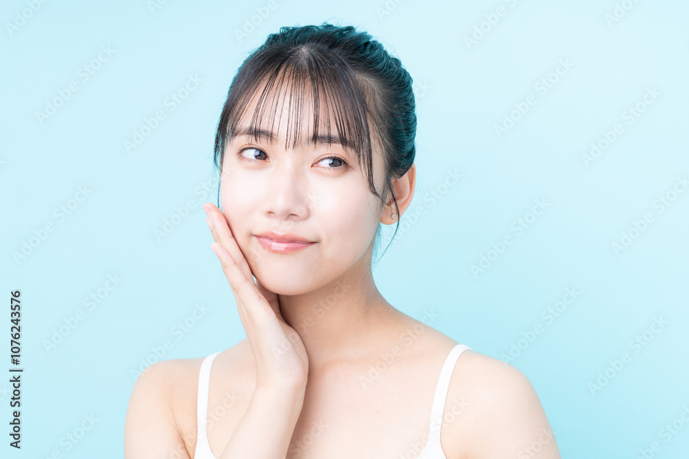 若い女性のビューティ 若い女性のビューティ
