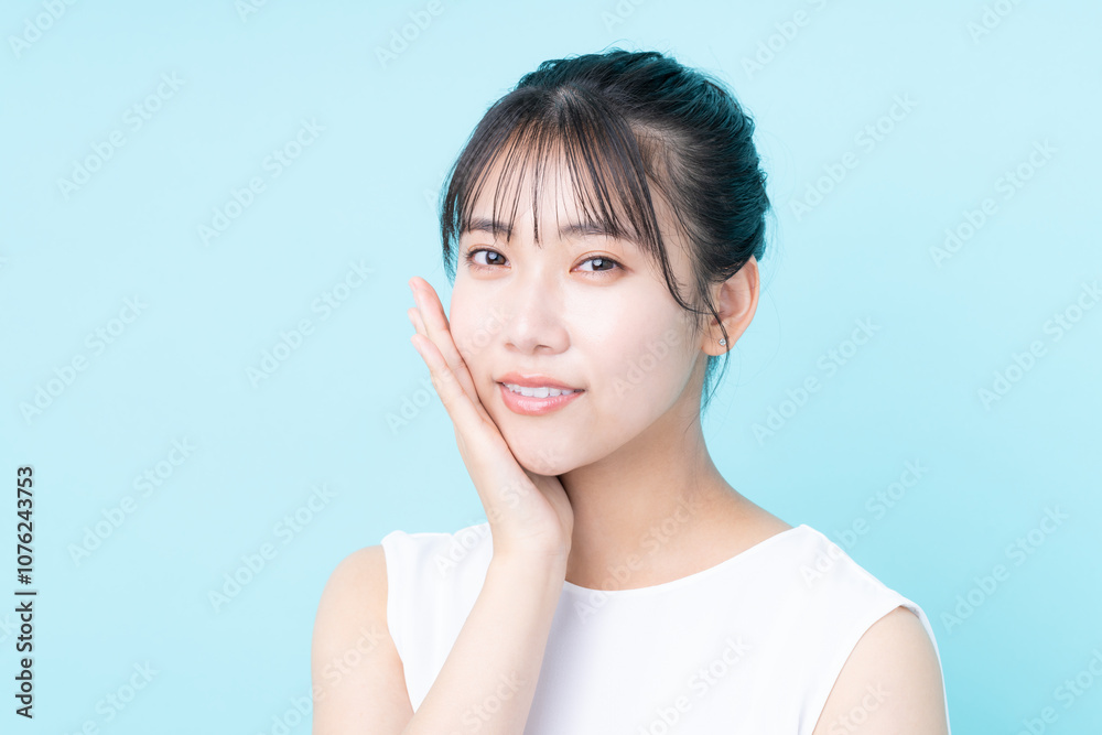 若い女性のビューティ 若い女性のビューティ