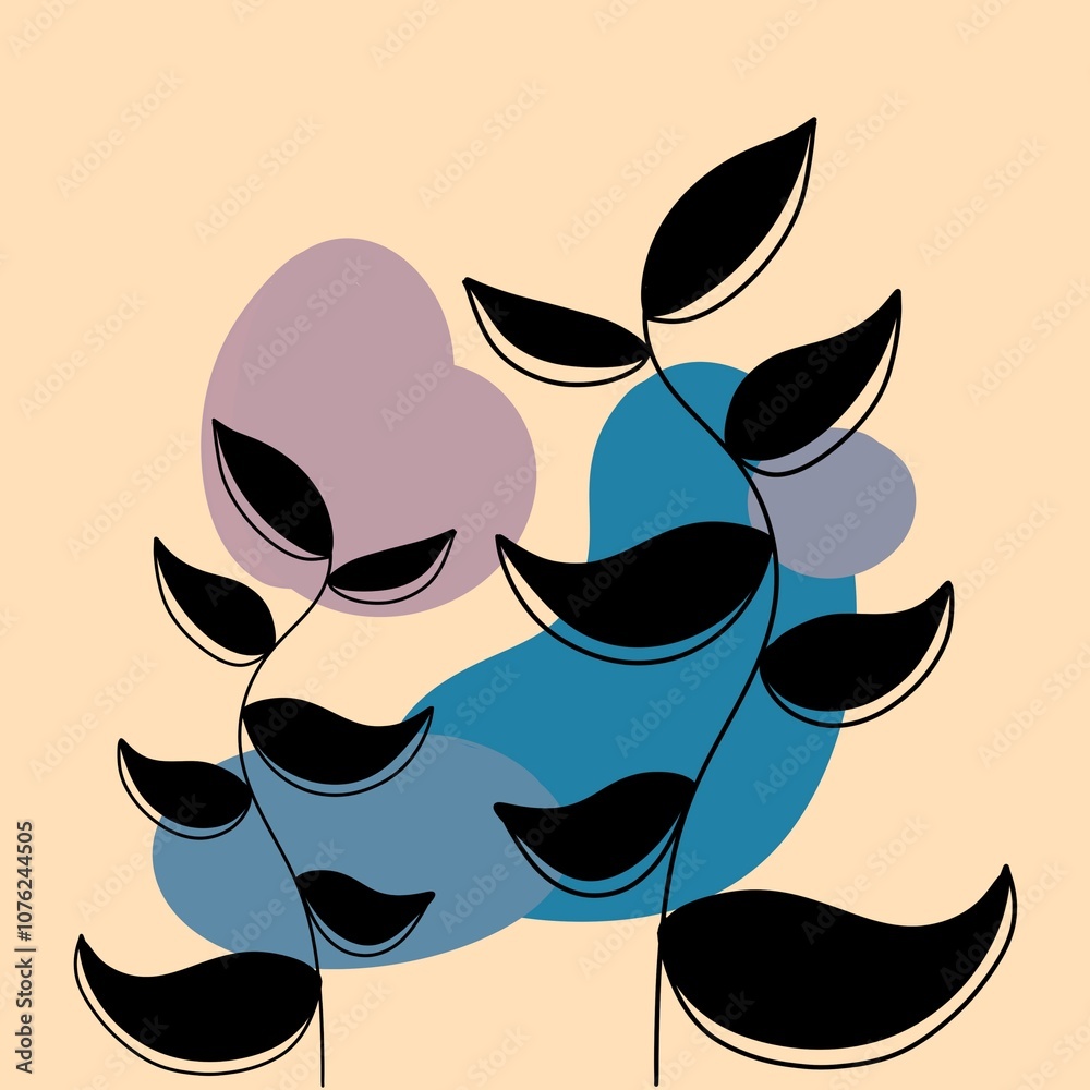 abstract background with tree abstract background with tree