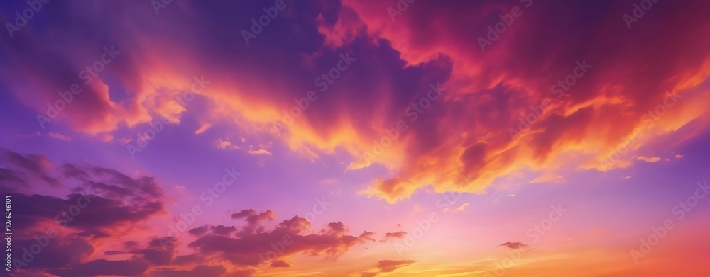 sunset in the sky sunset in the sky