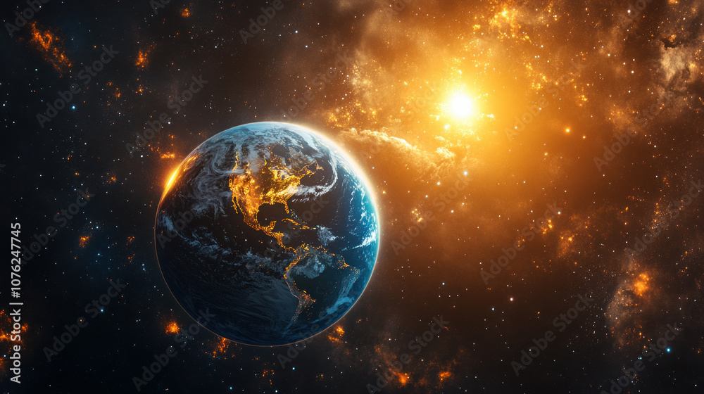 The earth is encased by an invisible force field called the magnetic field. It protects us from the sun's harmful particles, called solar wind, and solar flares The earth is encased by an invisible force field called the magnetic field. It protects us from the sun's harmful particles, called solar wind, and solar flares