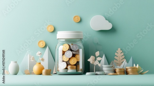 Save money effectively discover smart strategies to grow your savings and achieve financial goals with visual guides photo