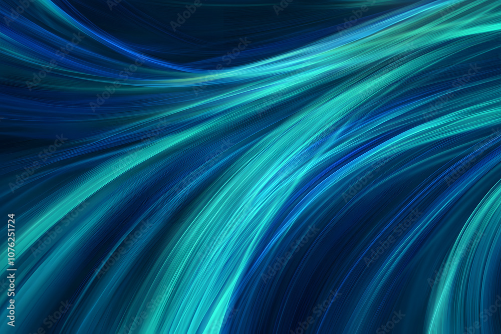 Dynamic blue and green abstract background with flowing light trails, creating sense of movement and energy. Perfect for digital designs and technology themes Dynamic blue and green abstract background with flowing light trails, creating sense of movement and energy. Perfect for digital designs and technology themes