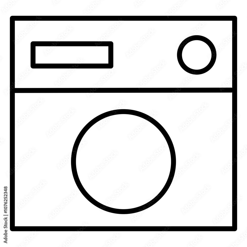 Minimalistic line art icon representing a washable. Simple, modern design with a clean aesthetic, perfect for indicating care instructions in product packaging or branding. Minimalistic line art icon representing a washable. Simple, modern design with a clean aesthetic, perfect for indicating care instructions in product packaging or branding.