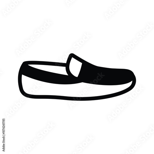 Comfortable loafer with slip on design, perfect for casual wear