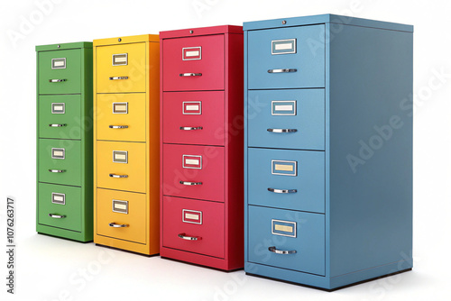 file cabinet 3d photo