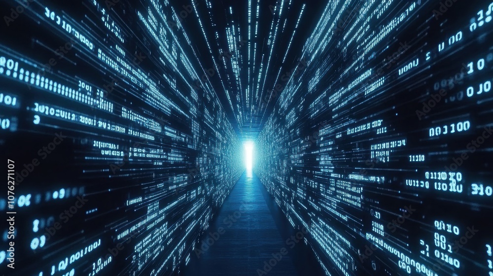 Digital Tunnel. Digital Tunnel.