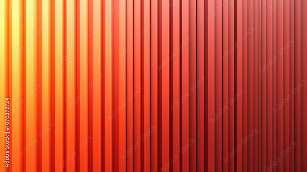 Abstract Orange and Red Vertical Stripe Pattern Abstract Orange and Red Vertical Stripe Pattern