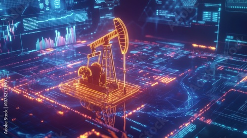 Digital Oil Rig.