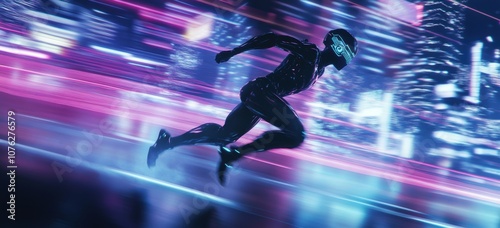 Cyberspace Runner.