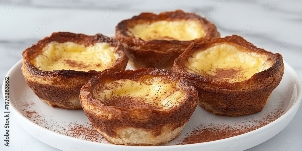 Delicious Portuguese Pastries. Delicious Portuguese Pastries.