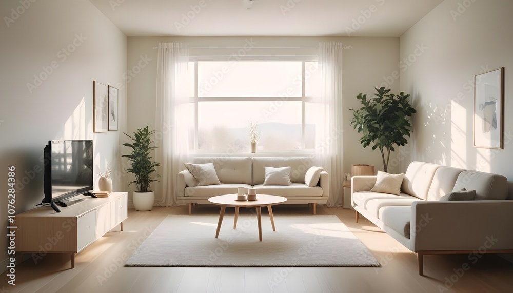 Photo interior modern design room 3d illustration
Photo interior modern design room 3d illustration
