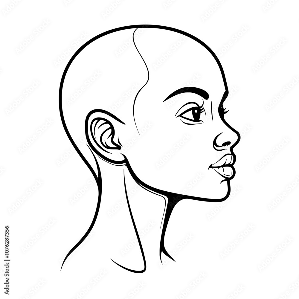 Icon of a shower in a modern or logo illustration outline black color Icon of a shower in a modern or logo illustration outline black color
