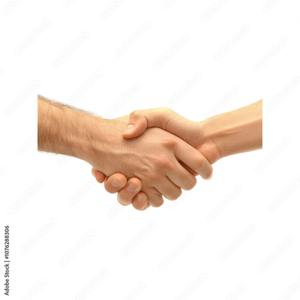Handshake of Agreement and Trust Handshake of Agreement and Trust