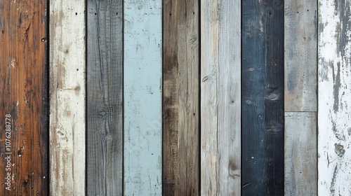 Weathered Wooden Wall