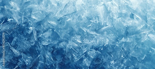 Wallpaper Mural cracked ice wall texture background, frozen, cold 13 Torontodigital.ca