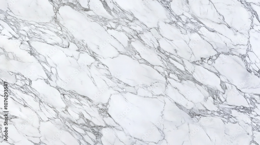 Panoramic background of soft white marble stone texture with gentle gray veining, creating a luxurious and timeless design. The texture flows smoothly across the entire panorama Panoramic background of soft white marble stone texture with gentle gray veining, creating a luxurious and timeless design. The texture flows smoothly across the entire panorama