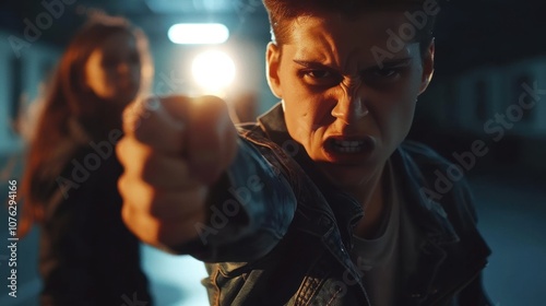 Assault: The intentional infliction of physical harm or the threat of harm on another person, often considered a criminal offense with legal consequences.

