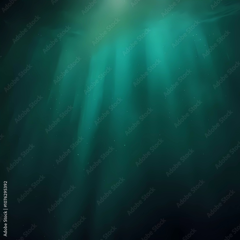 Dark Green Underwater Texture Background Dark Green Underwater Texture Background