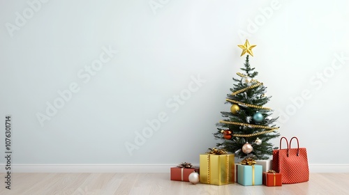 Decorate your living room for a festive christmas
