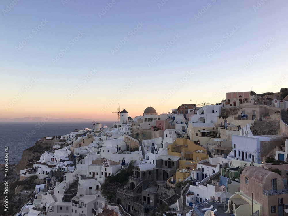 Fototapeta premium Santorini