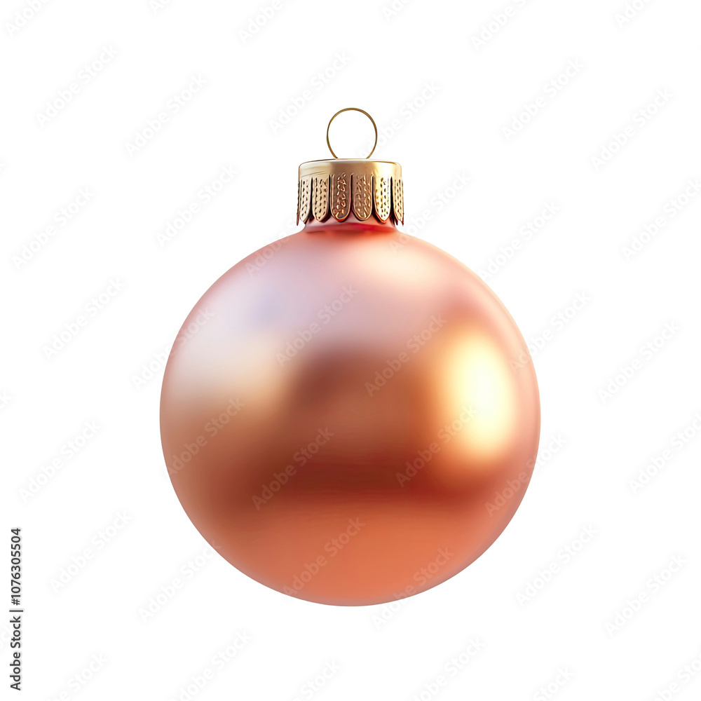 3d rendering christmas decorations on transparent background, ai 3d rendering christmas decorations on transparent background, ai
