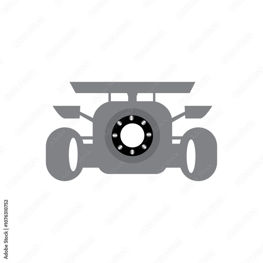 cctv security camera design icon illustration f1 car vector cctv security camera design icon illustration f1 car vector
