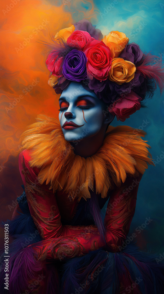 Frau Clown Frau Clown