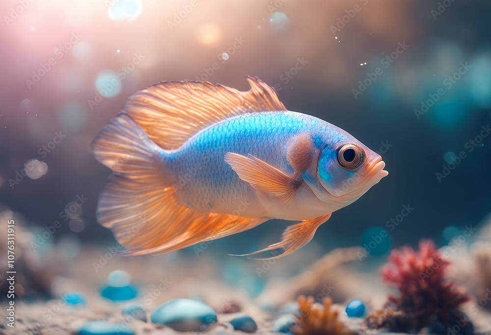 aquarium beauty fish opaline nature aquarium beauty fish opaline nature