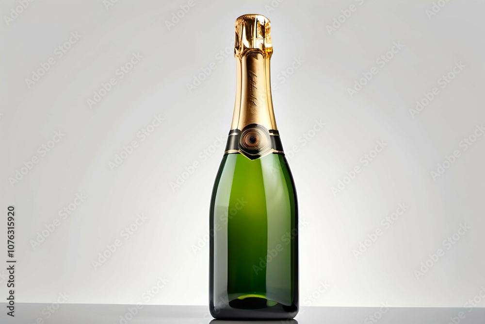 bottle of champagne bottle of champagne