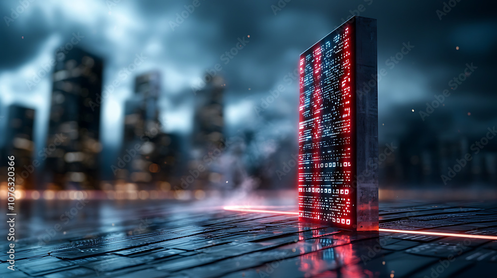 Explore the symbolism of independence day through a blockchain-inspired monument Explore the symbolism of independence day through a blockchain-inspired monument
