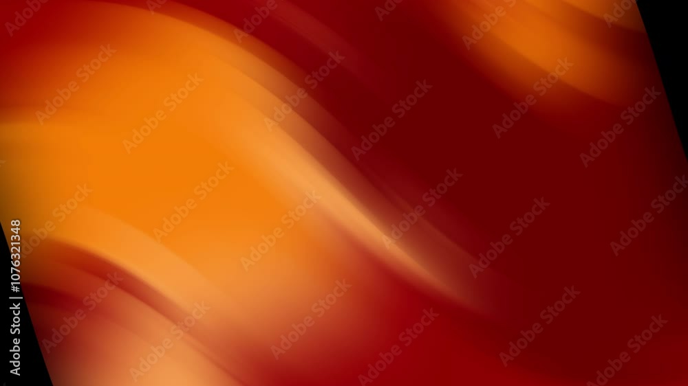 Abstract background with maroon red  and orange curved lines suitable for web design, posters, digital artwork, backgrounds, banners, and social media graphics