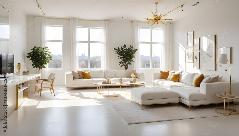 Fototapeta premium interior