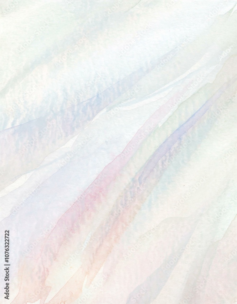 Obraz premium Rainbow colored wallpaper in gentle colors