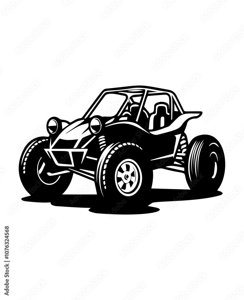 Off-road vehicle icon. buggy Off-road vehicle icon. buggy