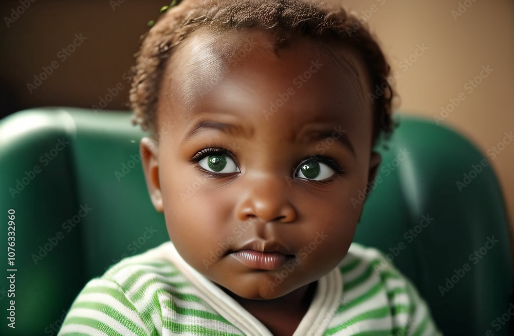 cute little african baby with very smooth facial features,realistic,detailed,detailed cute little african baby with very smooth facial features,realistic,detailed,detailed