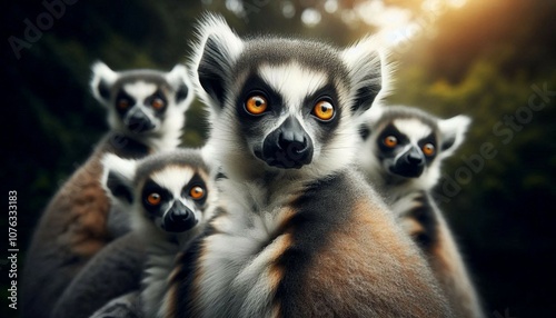 リングテールのキツネザル