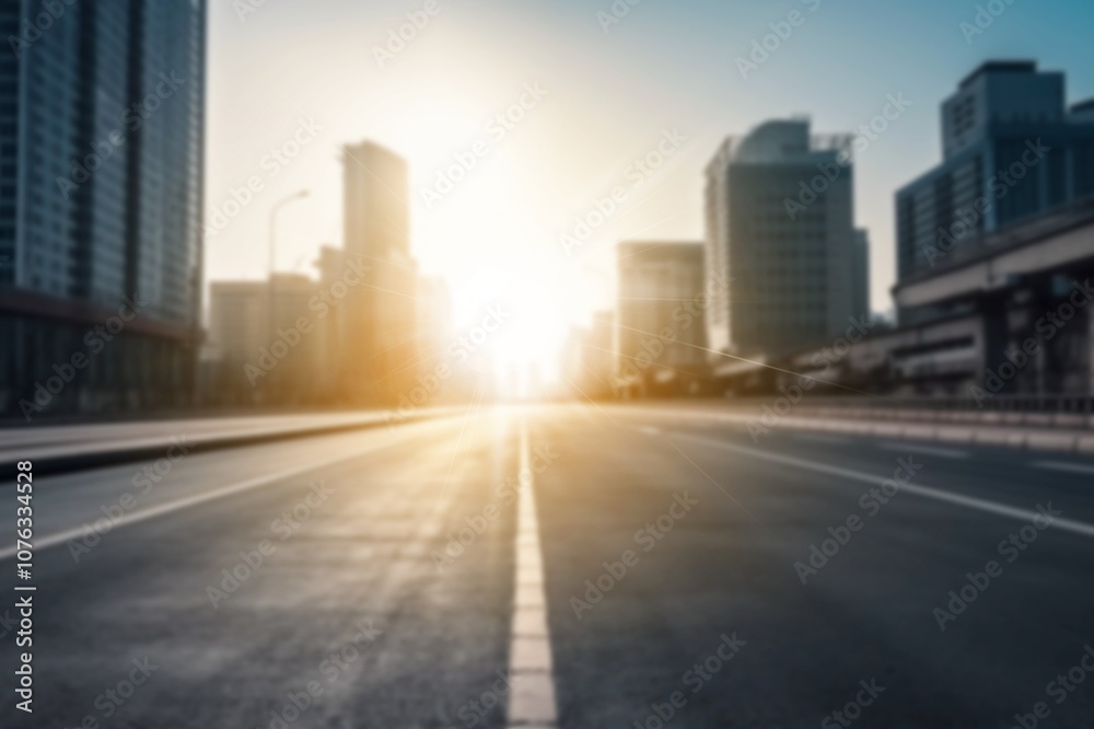 Obraz premium New year 2025 concept written on the road