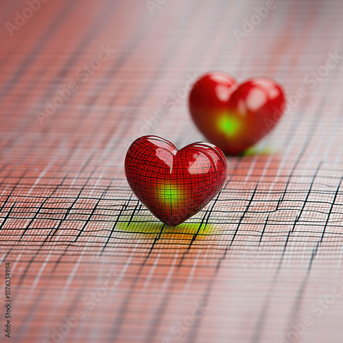 Herz Electrocardiogram photo